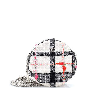 Chanel Round Chain Clutch Mini